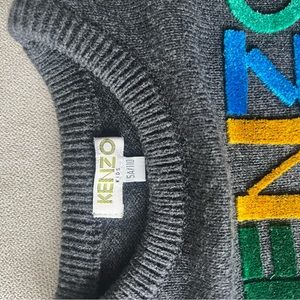 Kenzo sweater size 5